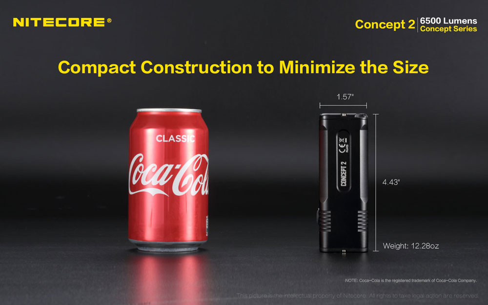 Nitecore Concept 2 5