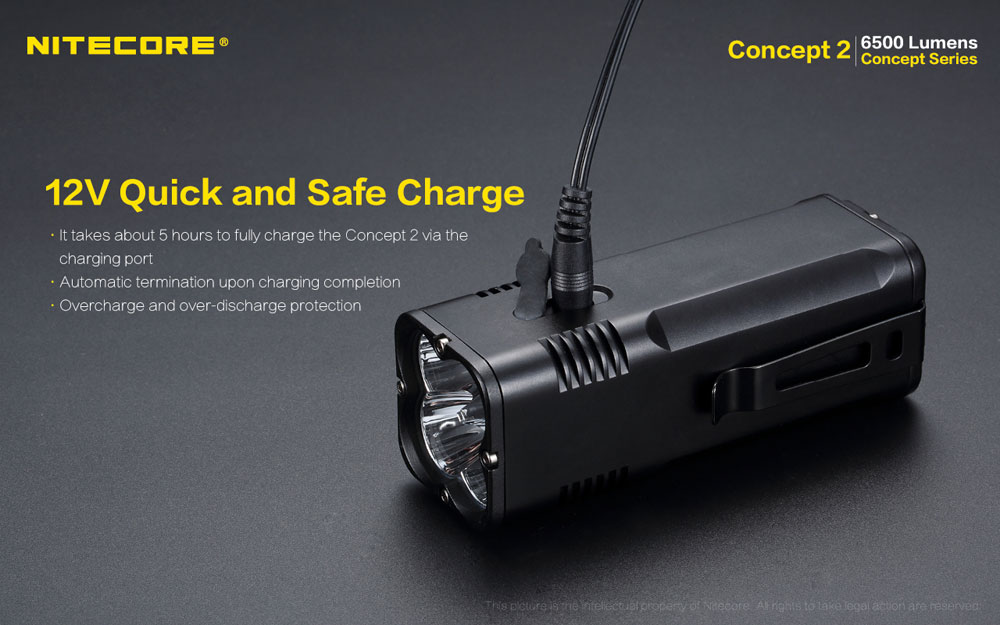 Nitecore Concept 2 8