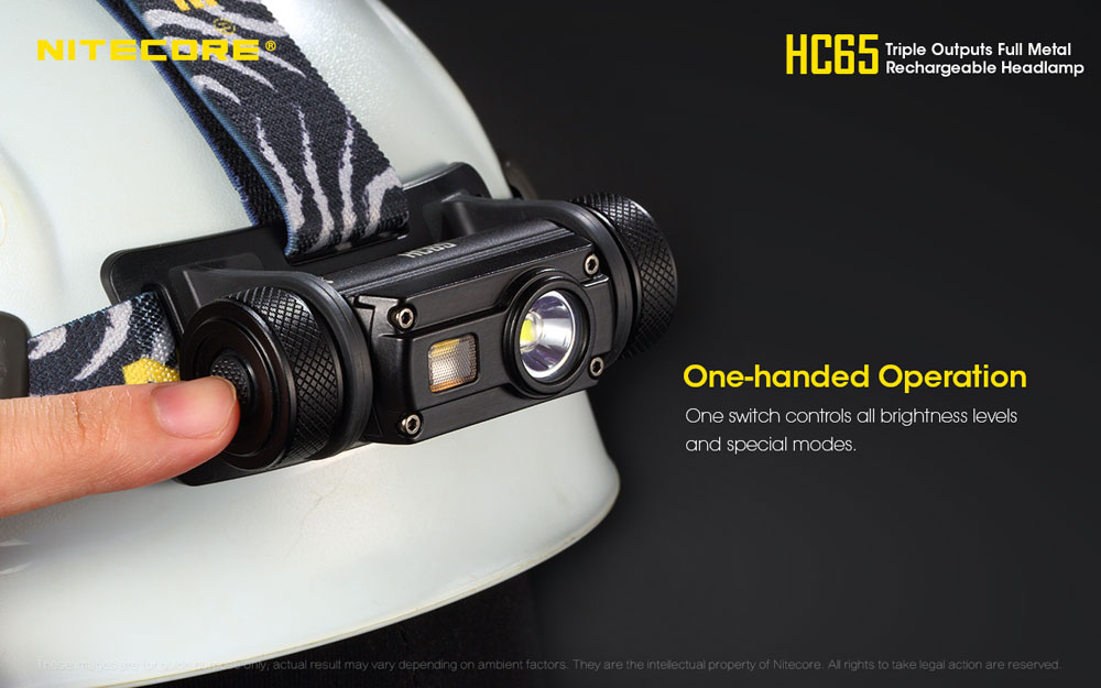 Nitecore HC65 17