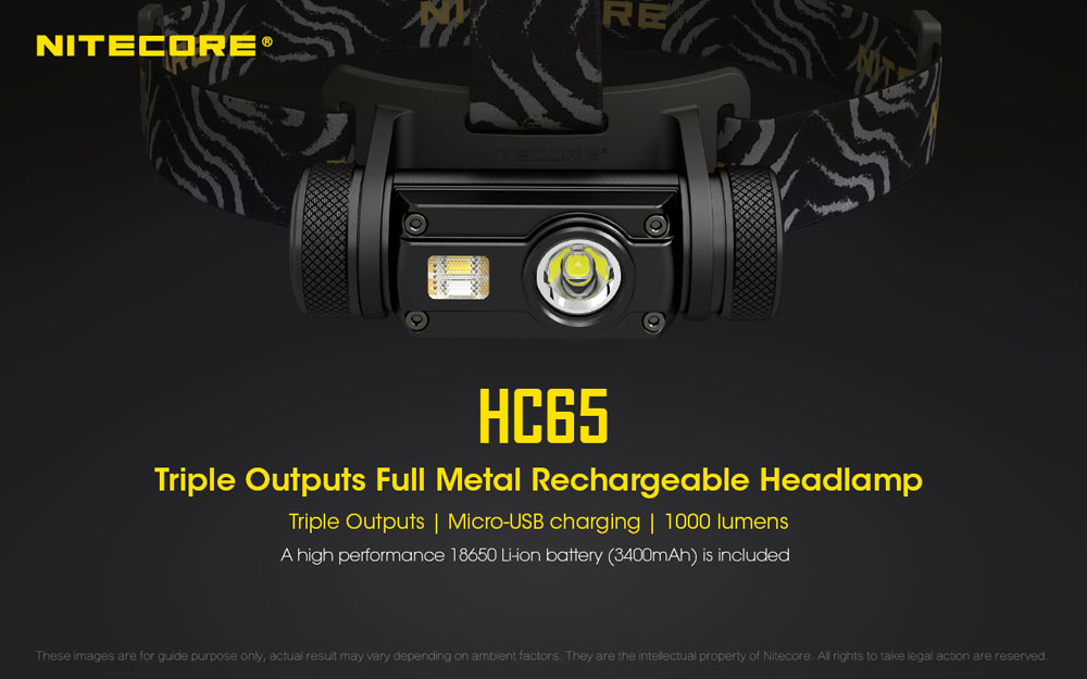 Nitecore HC65 2