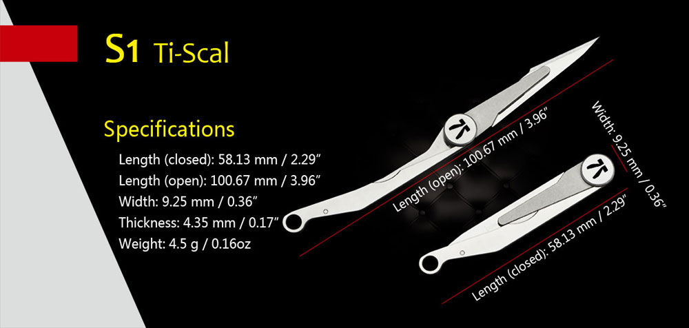 Klarus S1 Ti-scal 13