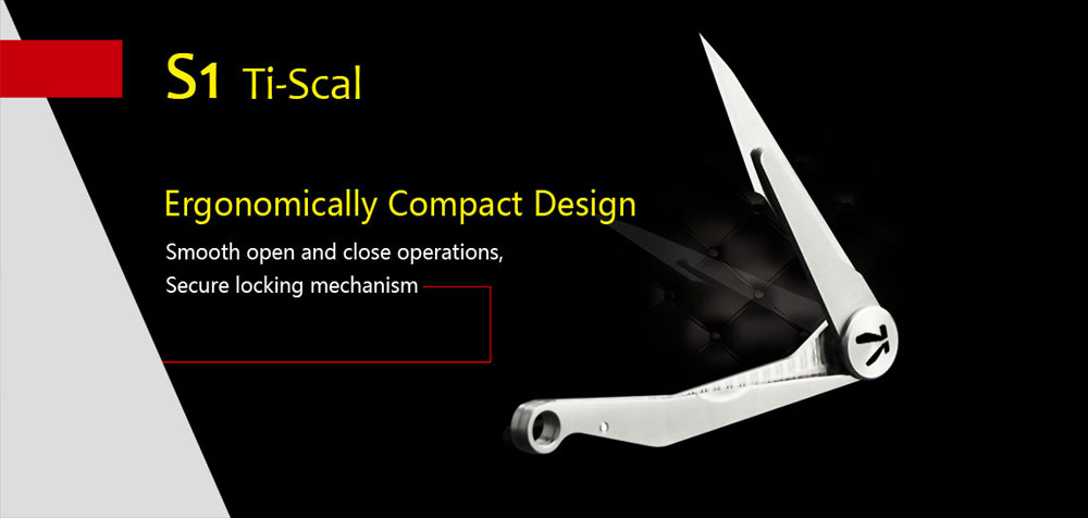 Klarus S1 Ti-scal 9