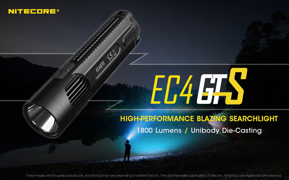 Nitecore EC4GTS 2