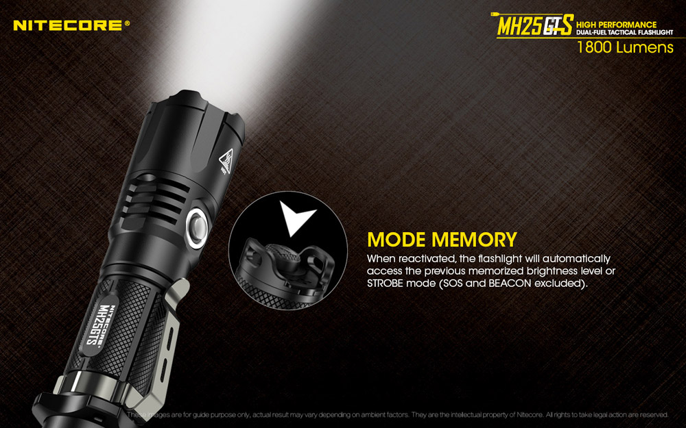 Nitecore MH25GTS 11