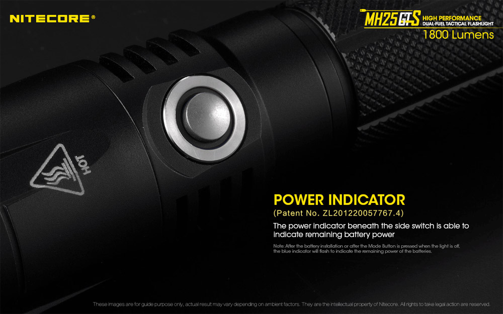 Nitecore MH25GTS 12