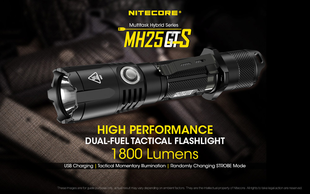 Nitecore MH25GTS 2