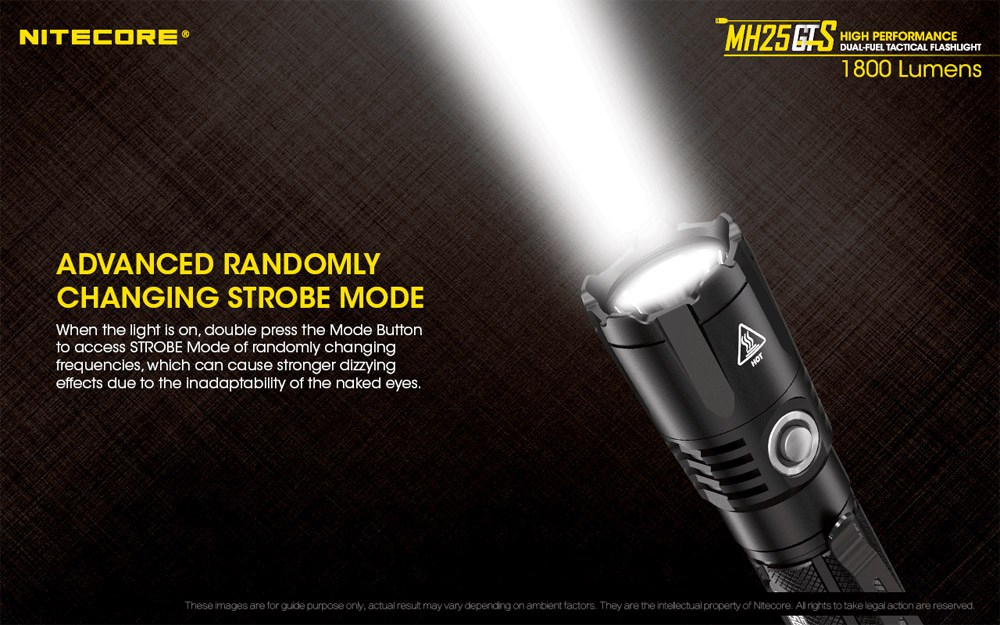 Nitecore MH25GTS 8