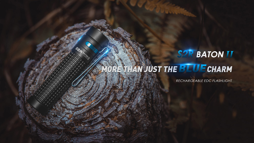 Olight S2R Baton II 2