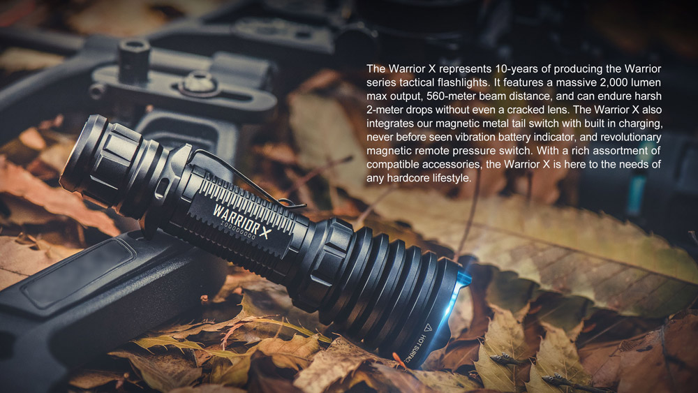 Olight Warrior X 3