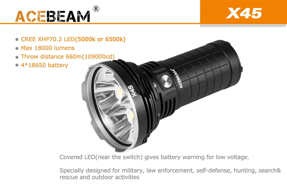 Acebeam X45 2