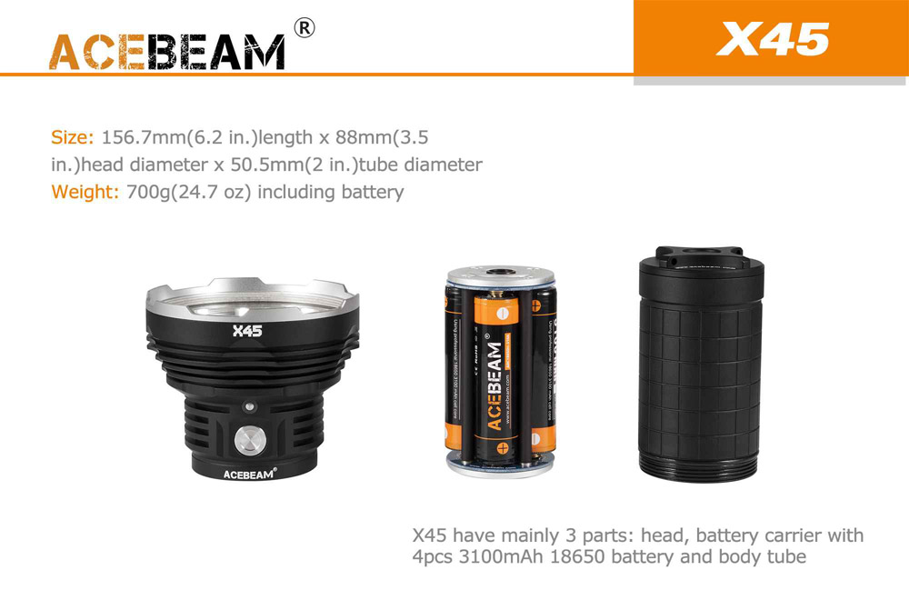 Acebeam X45 5