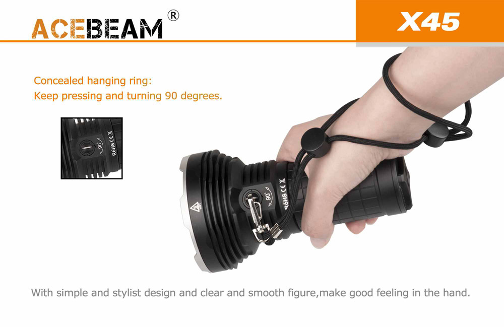 Acebeam X45 6