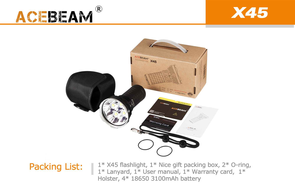 Acebeam X45 7