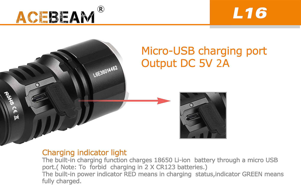 Acebeam L16 6