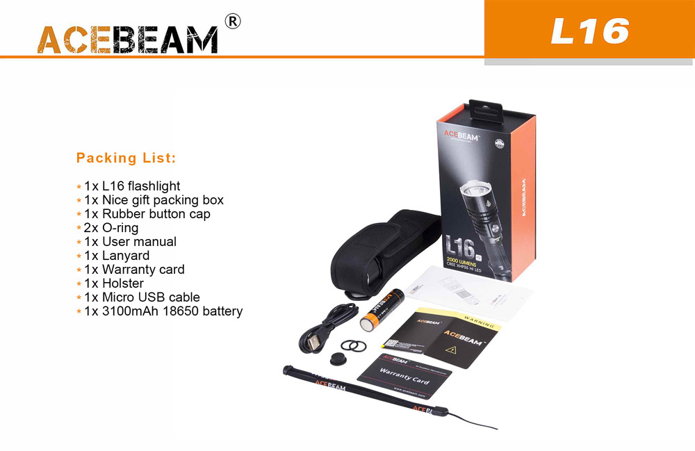 Acebeam L16 8