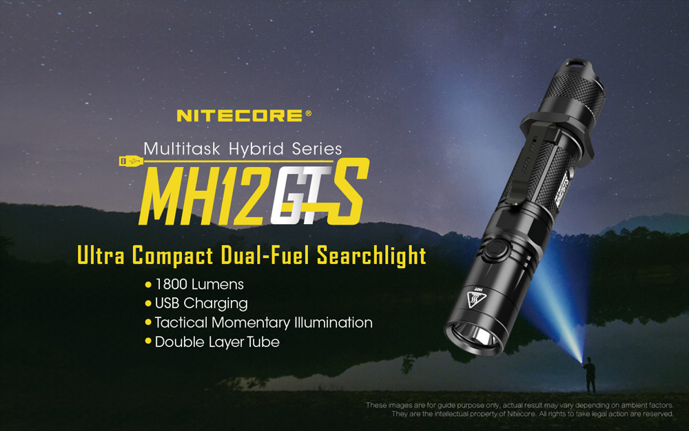 Nitecore MH12GTS 2