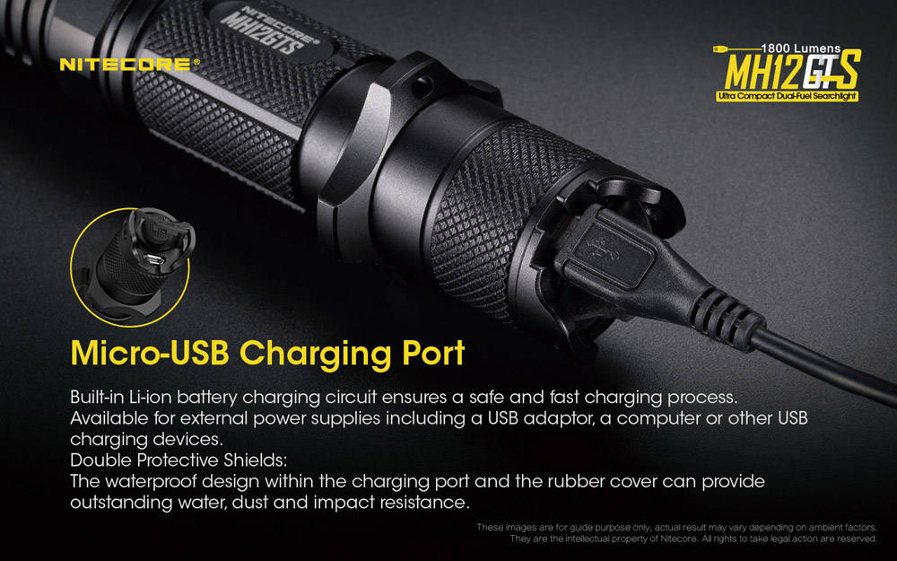 Nitecore MH12GTS 6