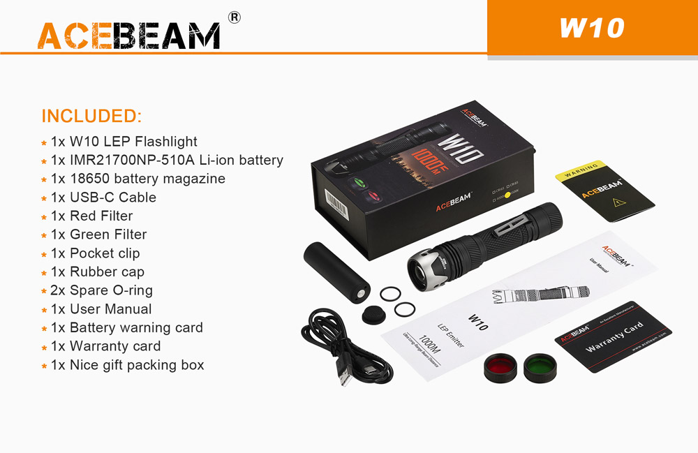 Acebeam W10 9