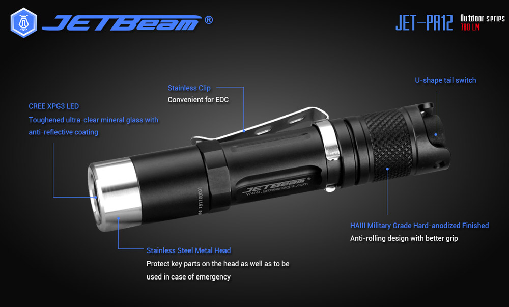 JETBeam PA12 14