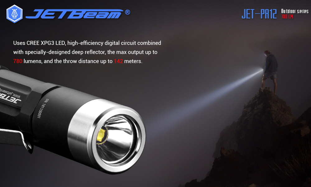 JETBeam PA12 7