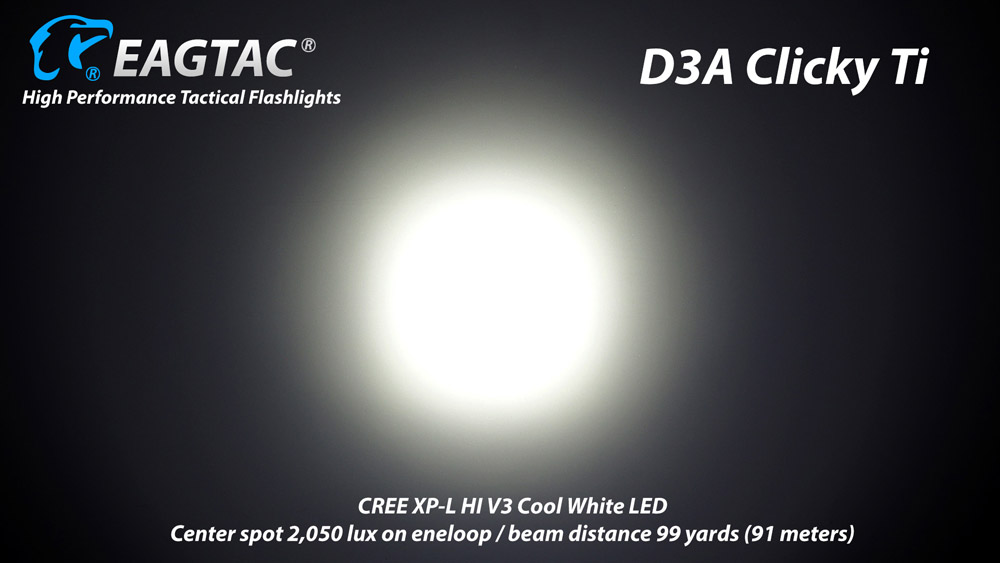 EagleTac D3A Titanium 5