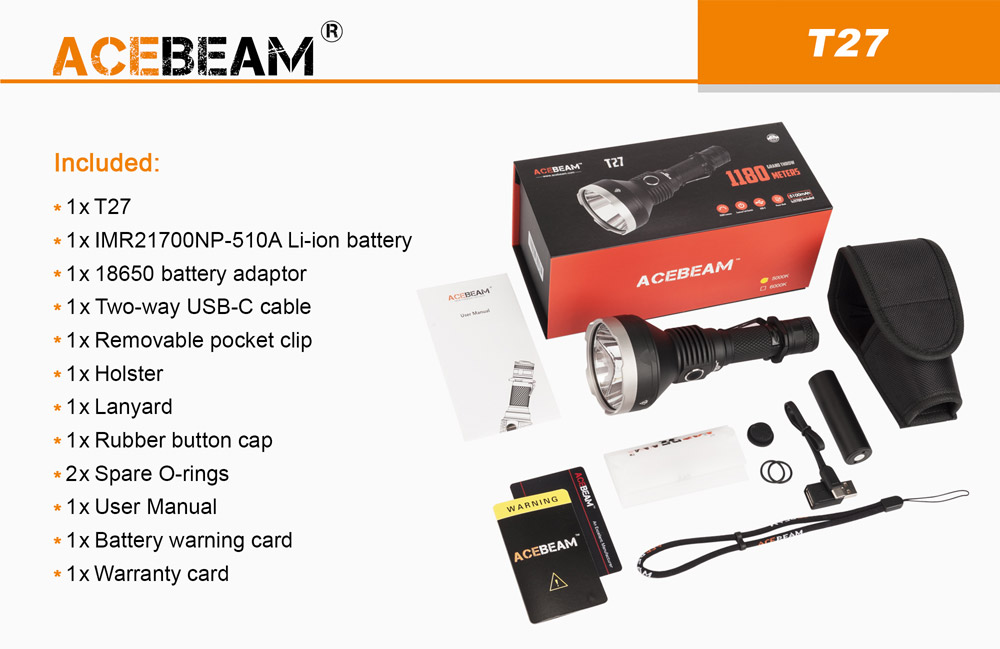 Acebeam T27 3