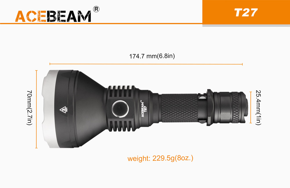 Acebeam T27 5