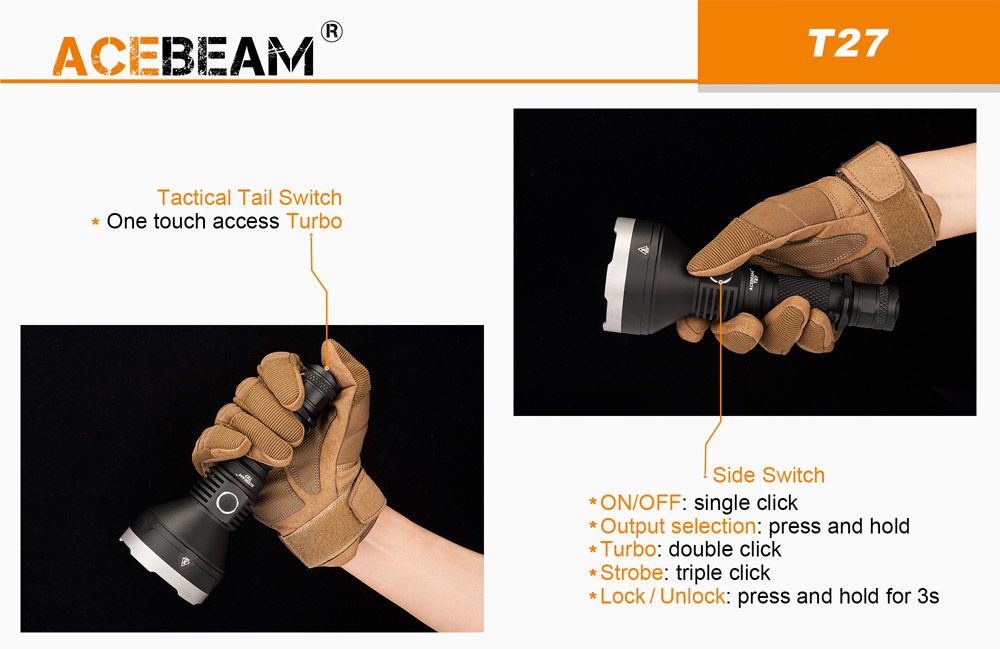 Acebeam T27 7