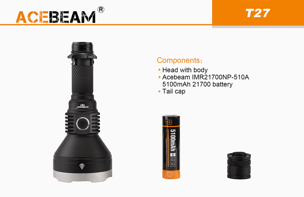 Acebeam T27 8