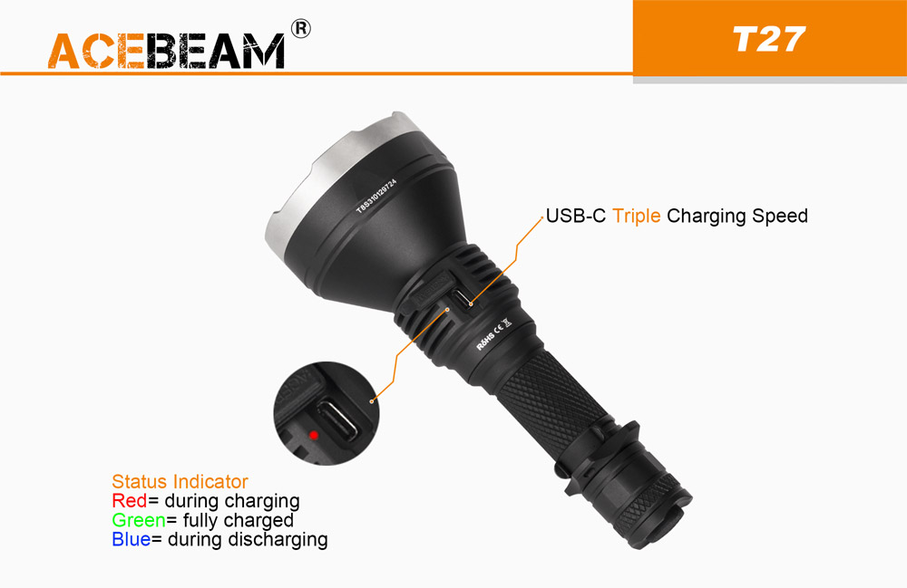 Acebeam T27 9