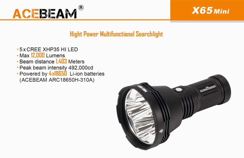 Acebeam X65 Mini 2