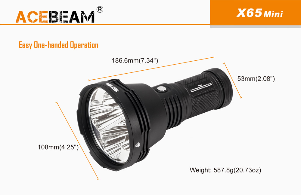 Acebeam X65 Mini 4