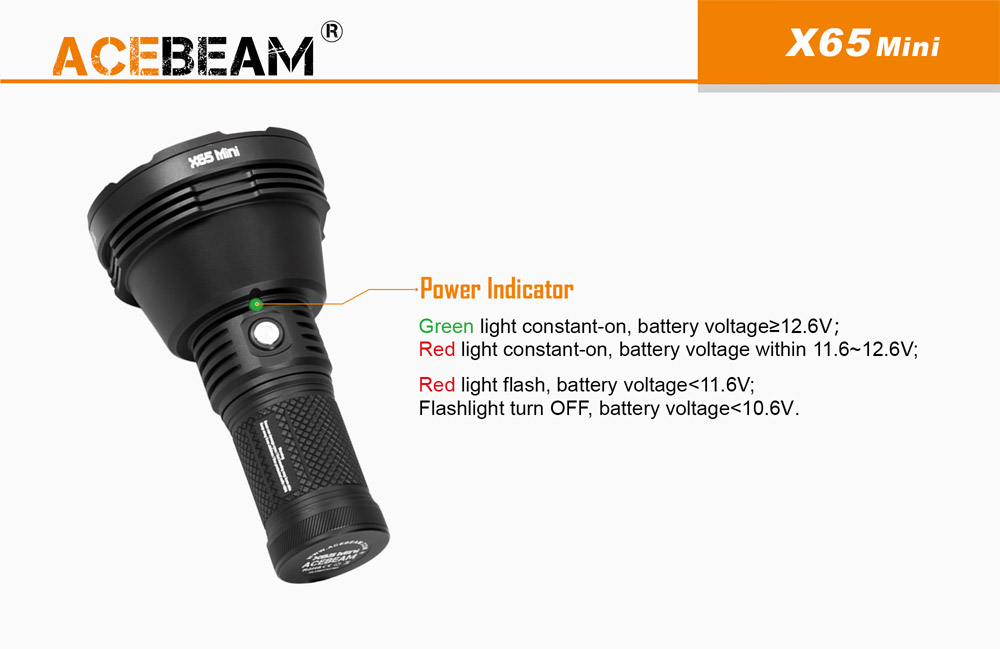 Acebeam X65 Mini 6