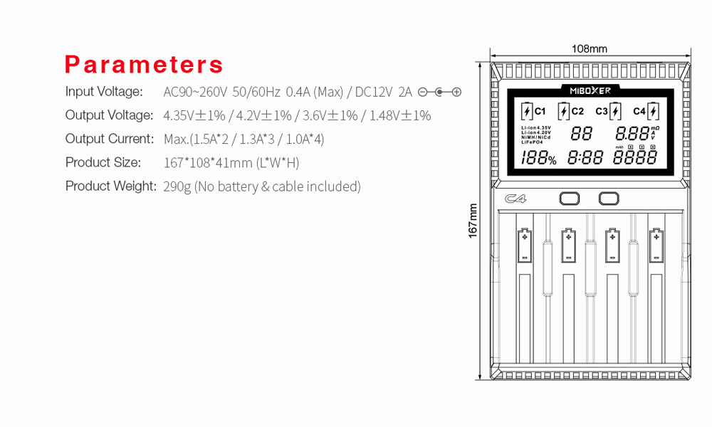 Miboxer C4 V4 12