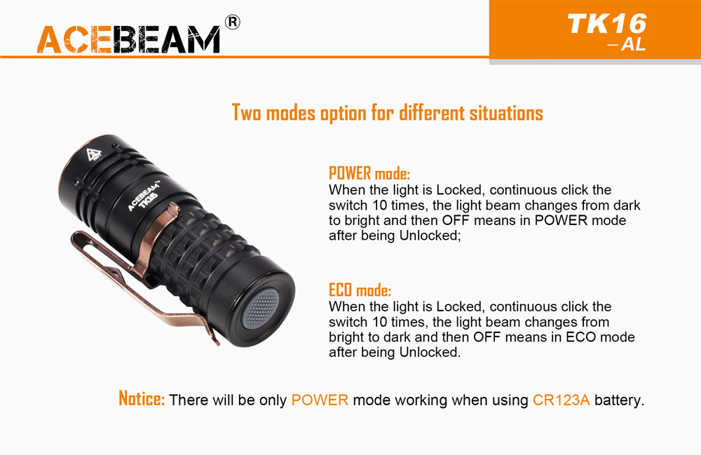 Acebeam TK16 10