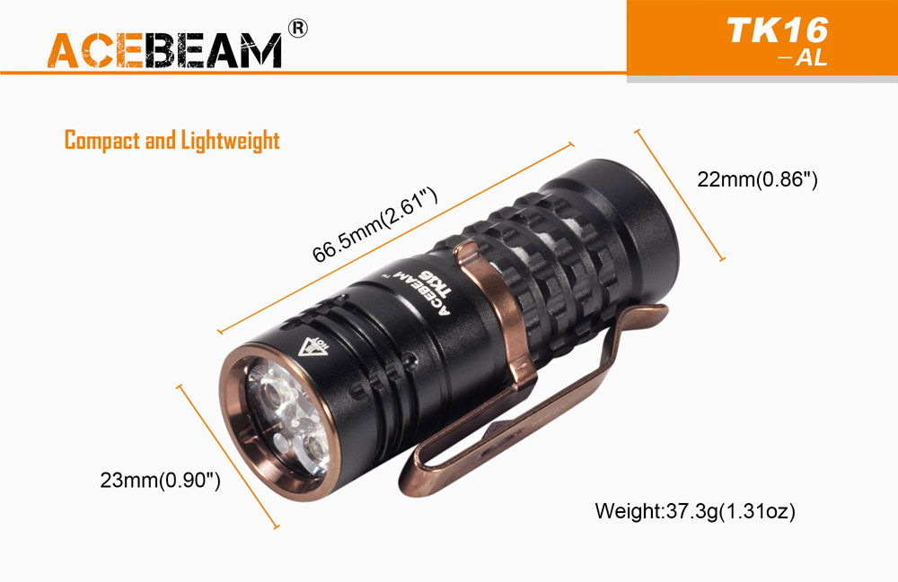 Acebeam TK16 4