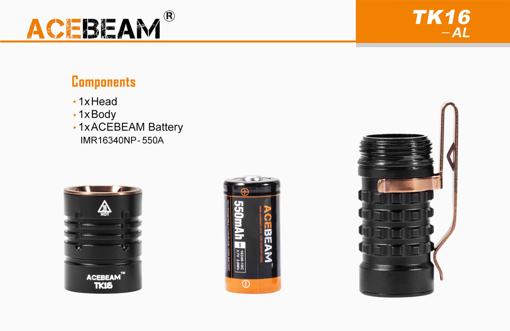 Acebeam TK16 5