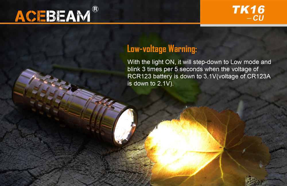 Acebeam TK16 8