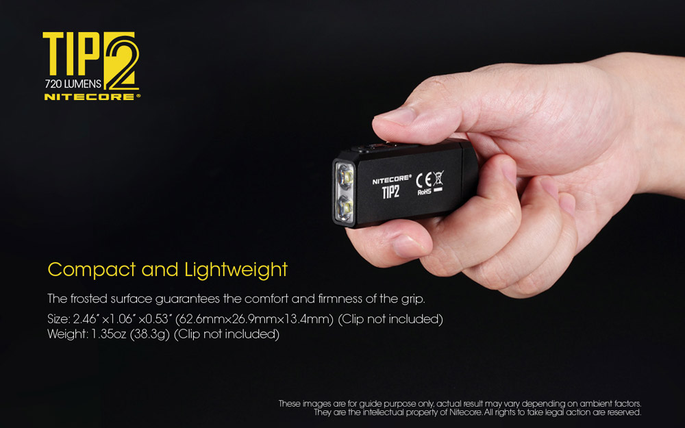 Nitecore TIP2 22