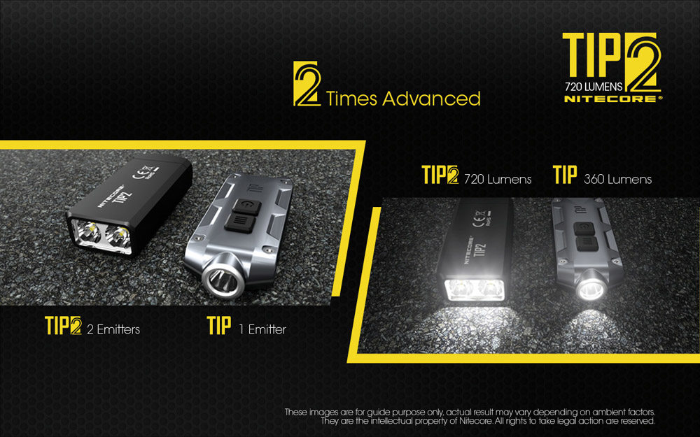 Nitecore TIP2 4