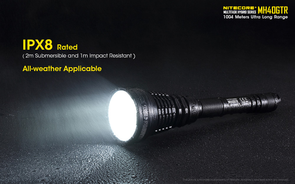 Nitecore MH40GTR 13