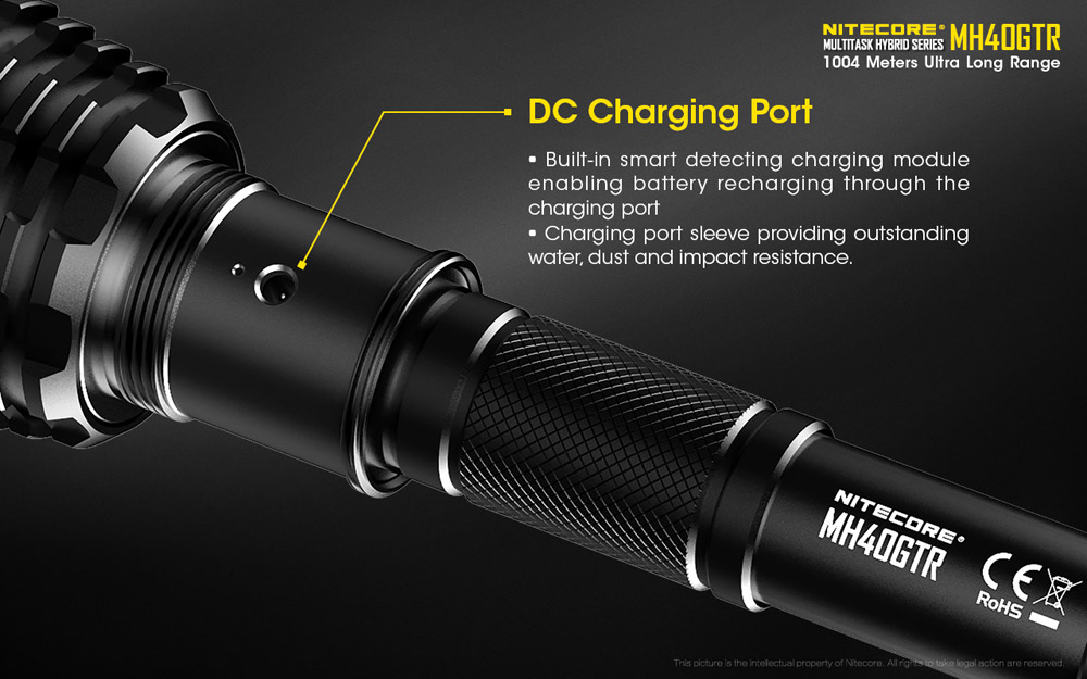 Nitecore MH40GTR 5