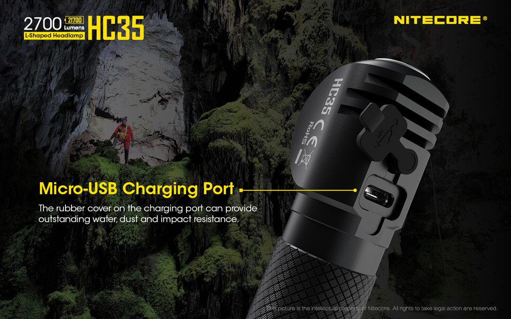 Nitecore HC35 13