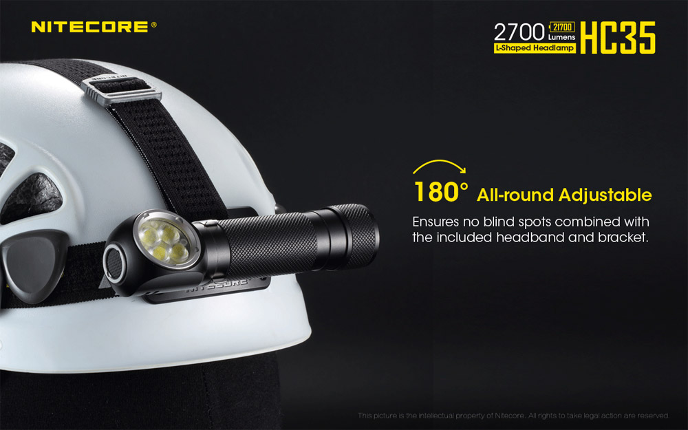 Nitecore HC35 17