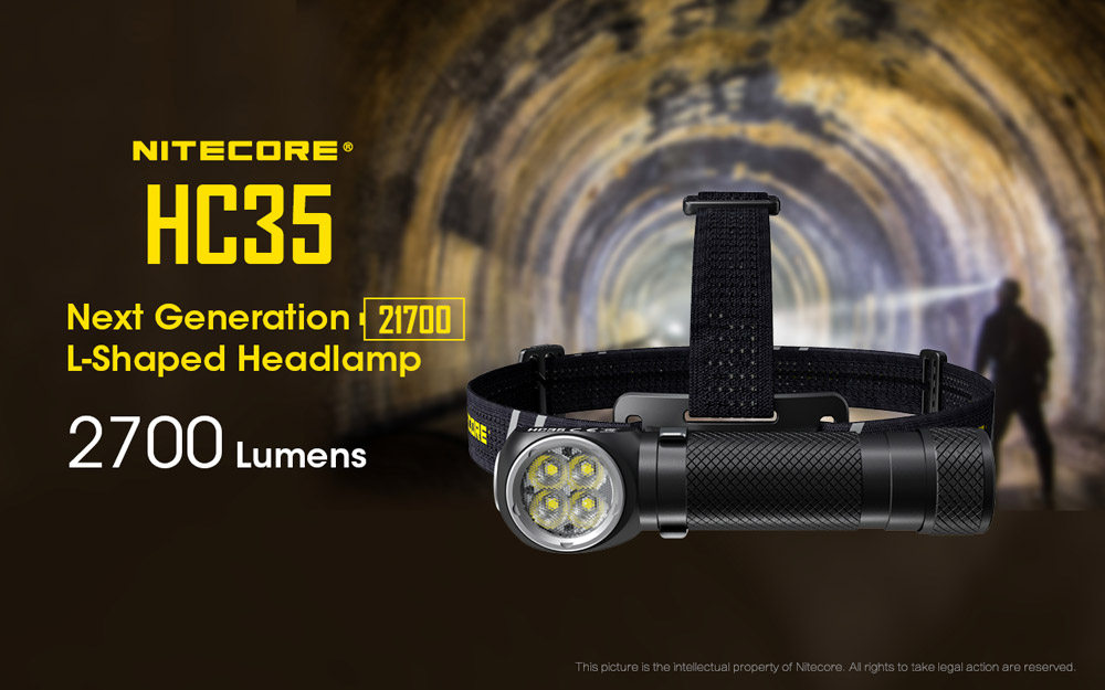 Nitecore HC35 2