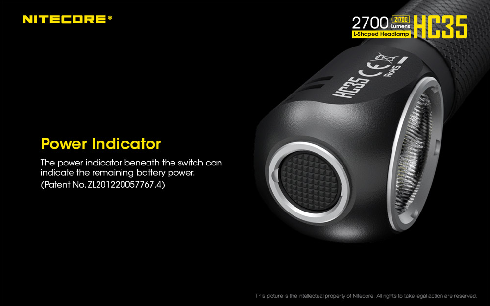 Nitecore HC35 21