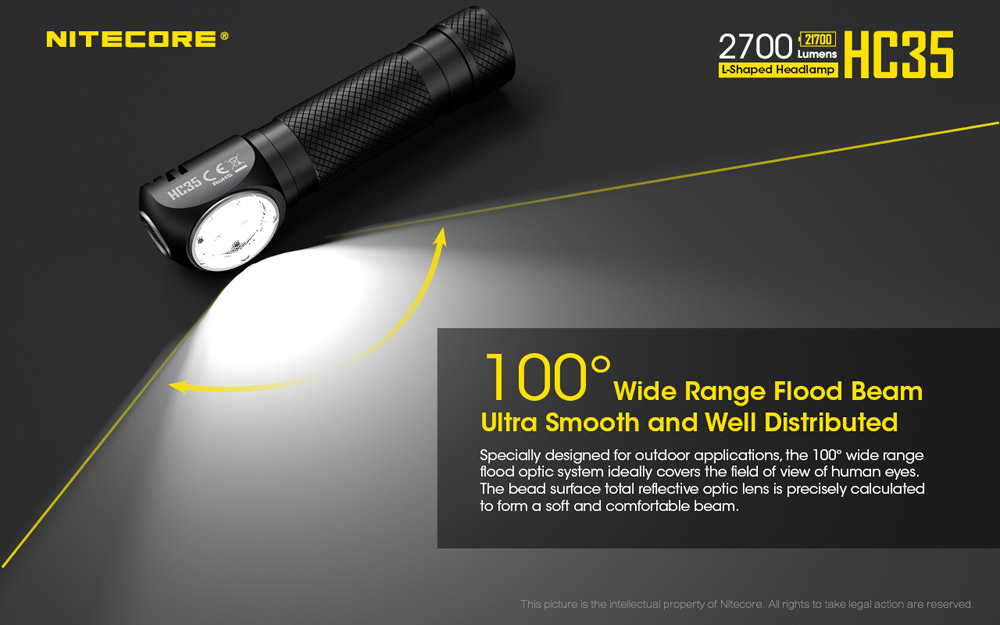 Nitecore HC35 4