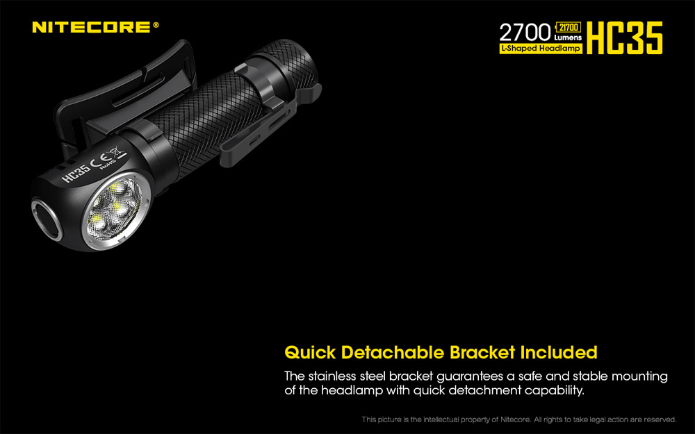 Nitecore HC35 5