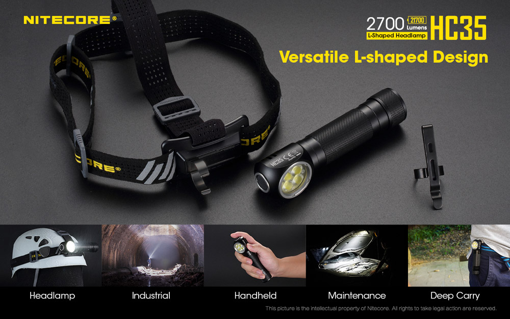 Nitecore HC35 6