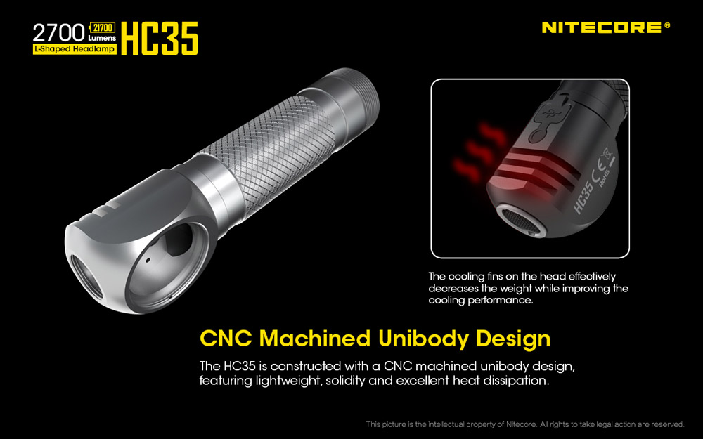 Nitecore HC35 7